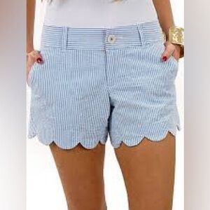 Lilly Pulitzer seersucker shorts